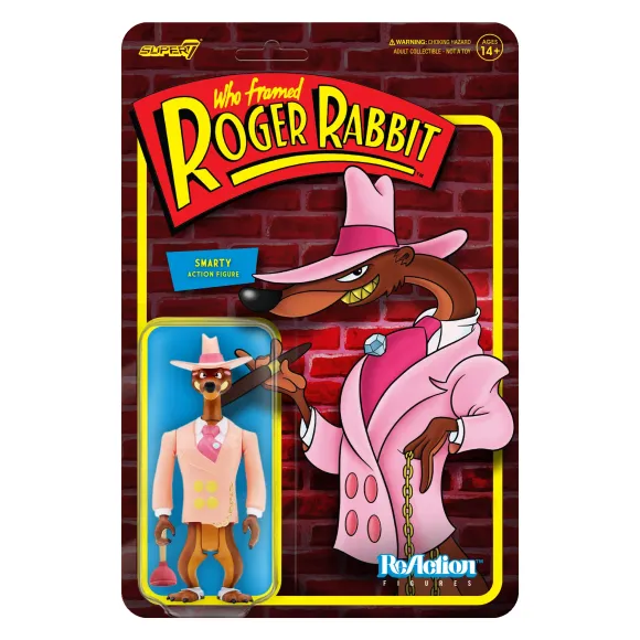 Who Framed Roger Rabbit Reaction Figure Wave 1 - Smarty