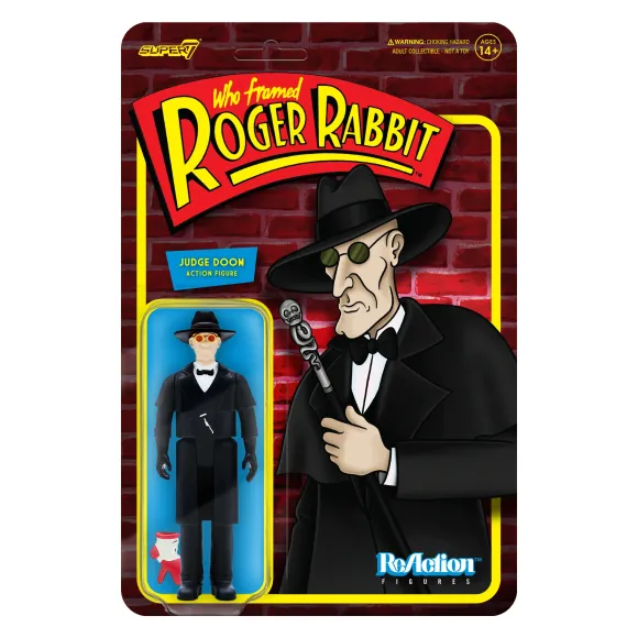 Who Framed Roger Rabbit Reaction Figure Wave 1 - Judge Doom
