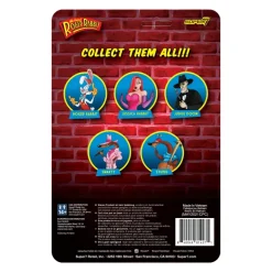Who Framed Roger Rabbit Reaction Figure Wave 1 - Judge Doom