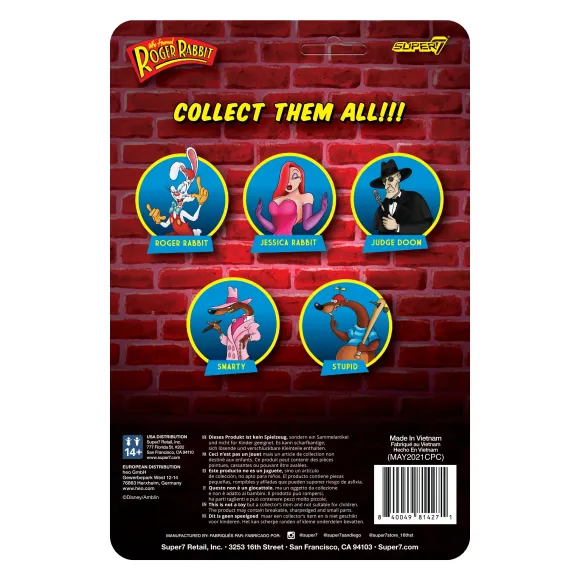Who Framed Roger Rabbit Reaction Figure Wave 1 - Judge Doom