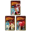 Who Framed Roger Rabbit Reaction Figures Wave 2 - Set Of 3
