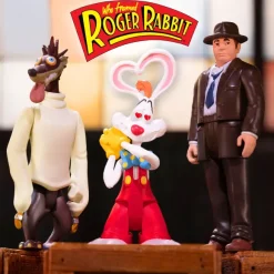 Who Framed Roger Rabbit Reaction Figures Wave 2 - Set Of 3