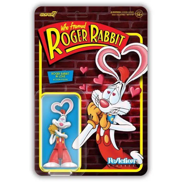Who Framed Roger Rabbit Reaction W2 - Roger Rabbit In Love