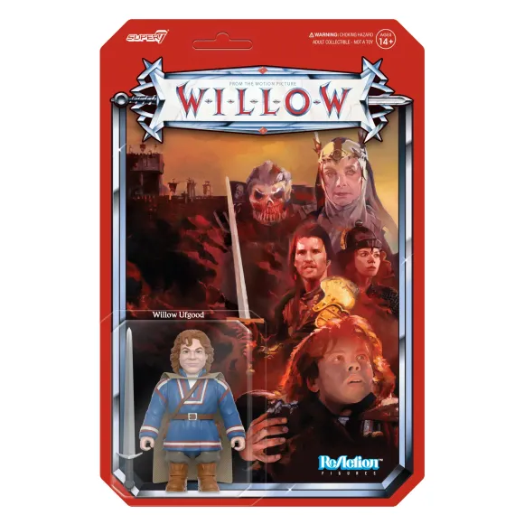 Willow Reaction Figure Wave 2 - Willow (With Sword)