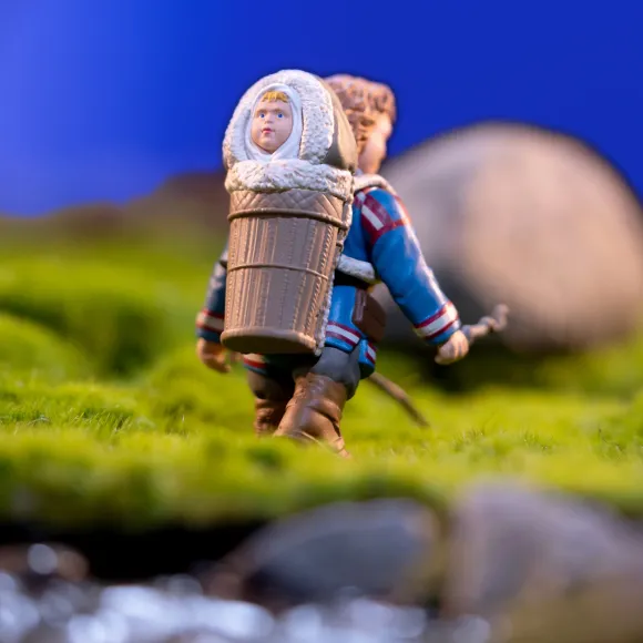 Willow Reaction Figure Wave 1 - Willow Ufgood (With Elora Danan)