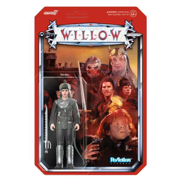 Willow Reaction Figures Wave 2 - Sorsha