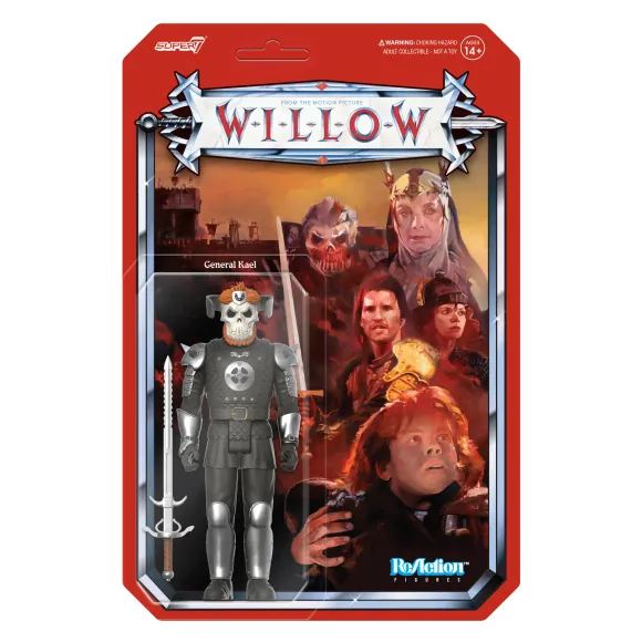 Willow Reaction Figures Wave 2 - General Kael