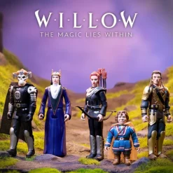 Willow Reaction Figures Wave 2 - Set Of 5