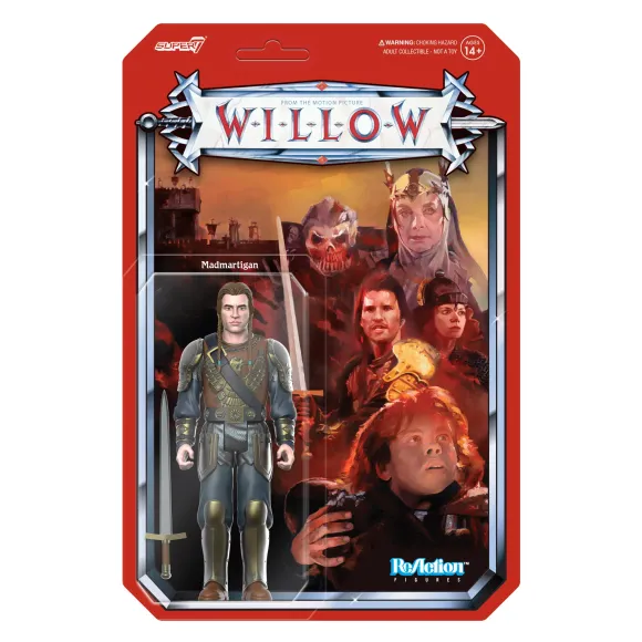 Willow Reaction Figures Wave 2 - Madmartigan