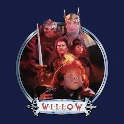 Willow T-Shirt - Retro Design