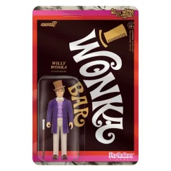 Willy Wonka & The Chocolate Factory Reaction Figures Wave 01 - Willy Wonka