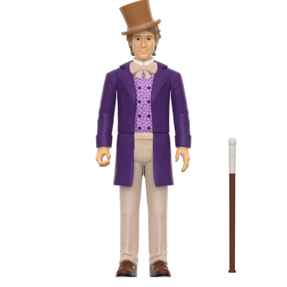 Willy Wonka & The Chocolate Factory Reaction Figures Wave 01 - Willy Wonka, Violet Beauregarde & Mike Teevee
