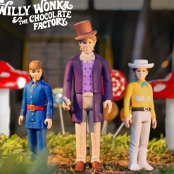 Willy Wonka & The Chocolate Factory Reaction Figures Wave 01 - Mike Teevee